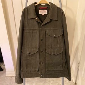 Men’s Filson Short Cruiser Jacket